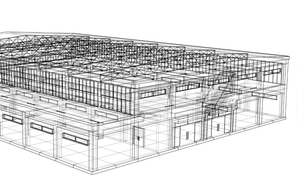 BIM drawing example