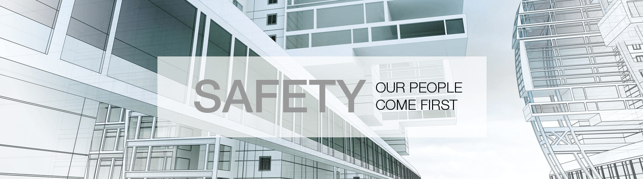 Safety: our people come first
